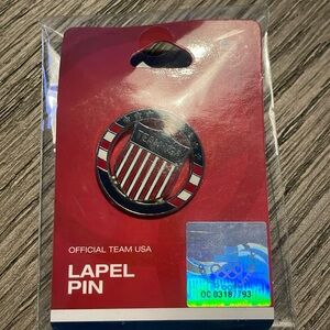 Team USA Lapel pin